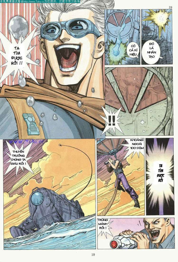 Võ Thần: Chapter 16