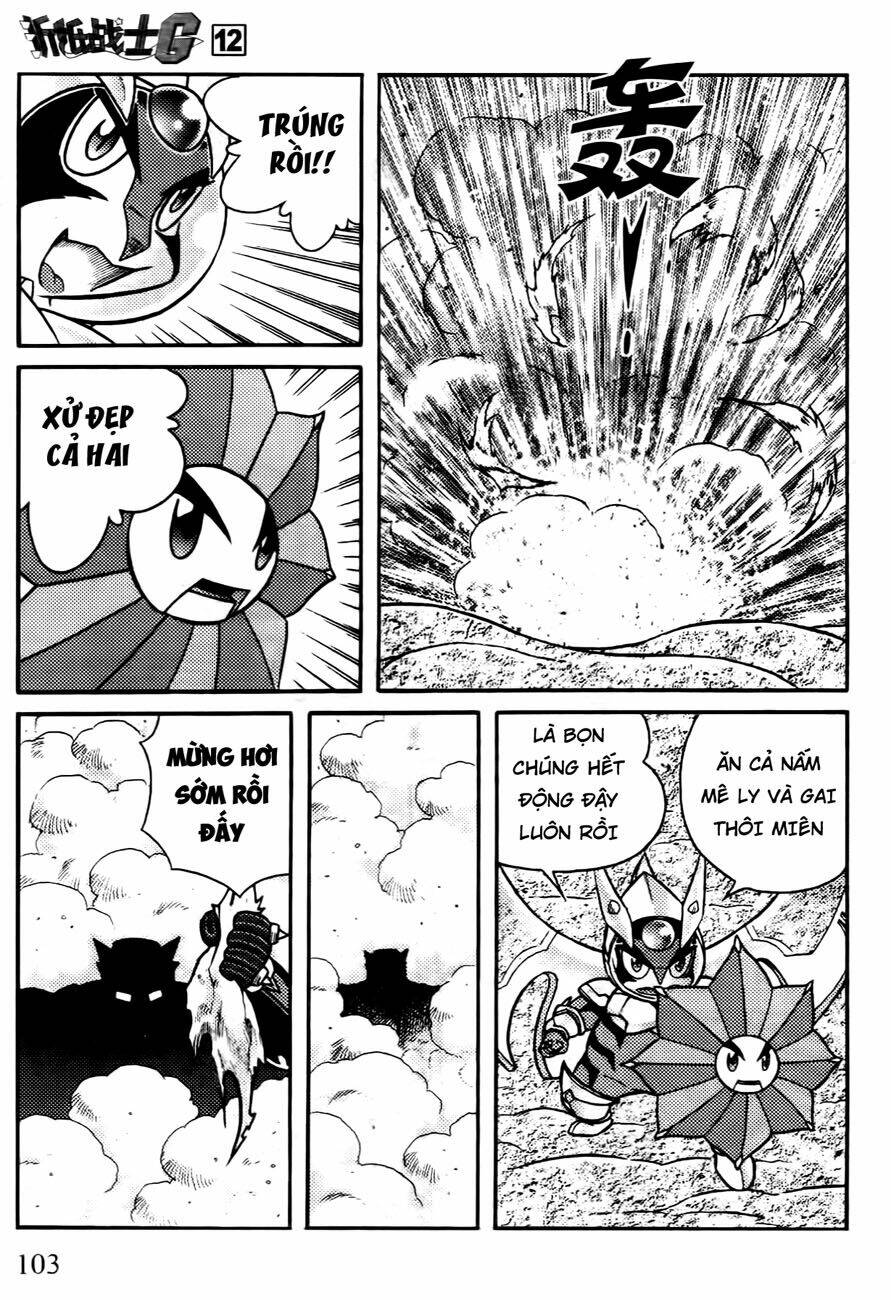 Hiệp Sĩ Giấy G: Chapter 61