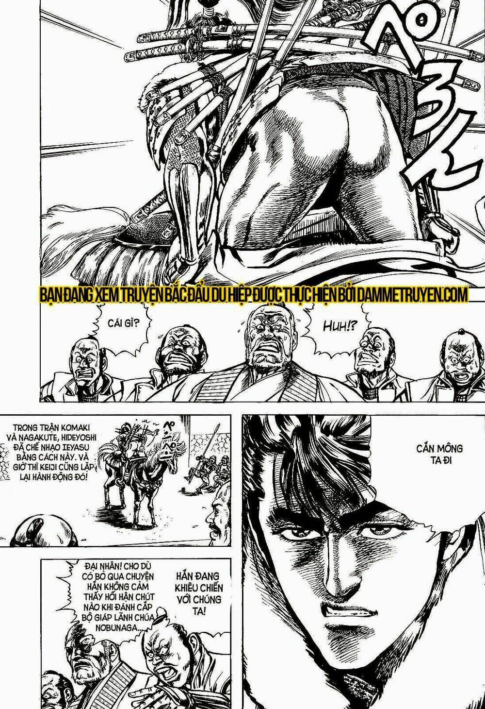 Bắc Đẩu Du Hiệp: Chapter 12