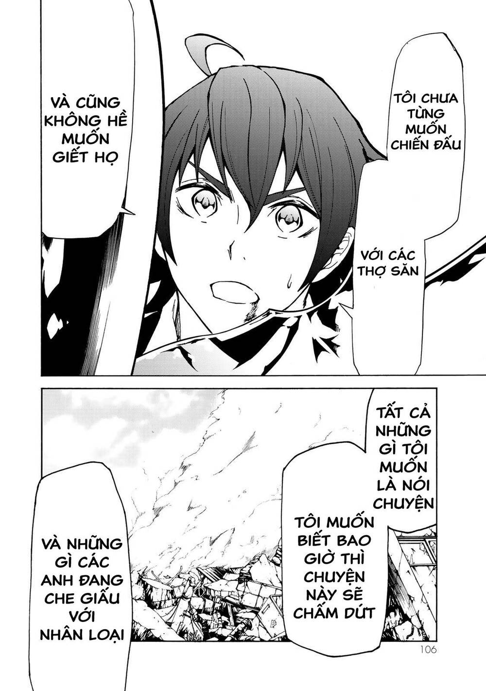 Dấu Ấn Phù Thủy: Chapter 8