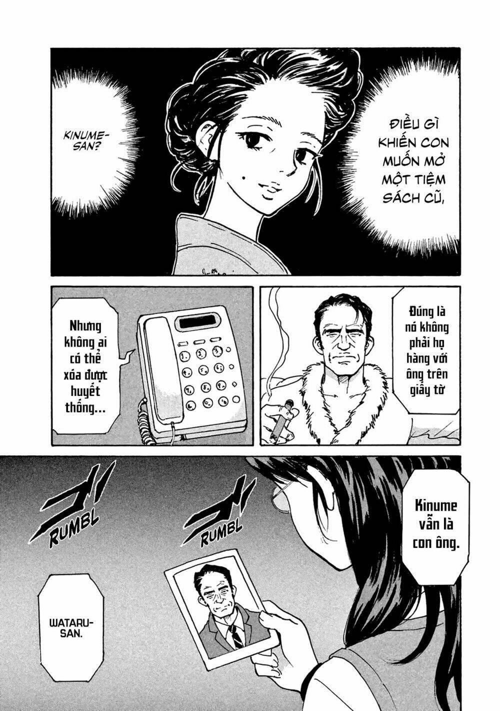 Candy & Cigarettes: Chapter 6