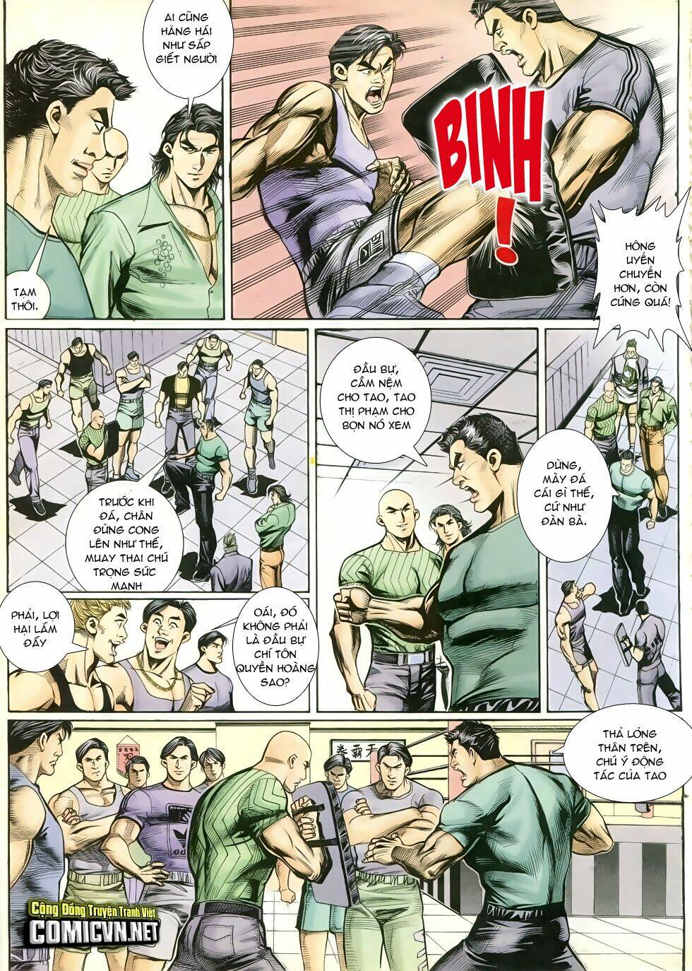 Người Trong Giang Hồ: Chapter 281