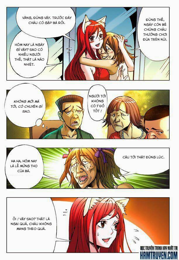 Trung Quốc Kinh Ngạc Tiên Sinh: Chapter 72