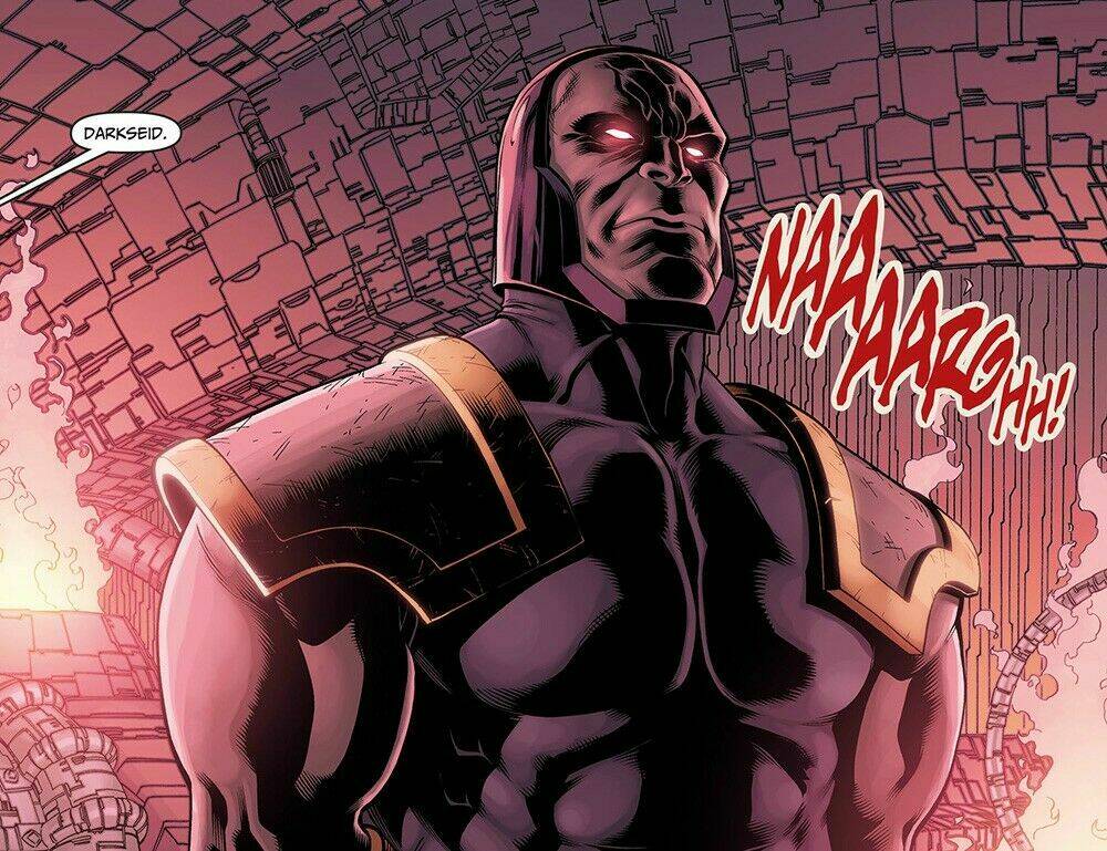 Injustice - Gods Among Us: Chapter 22