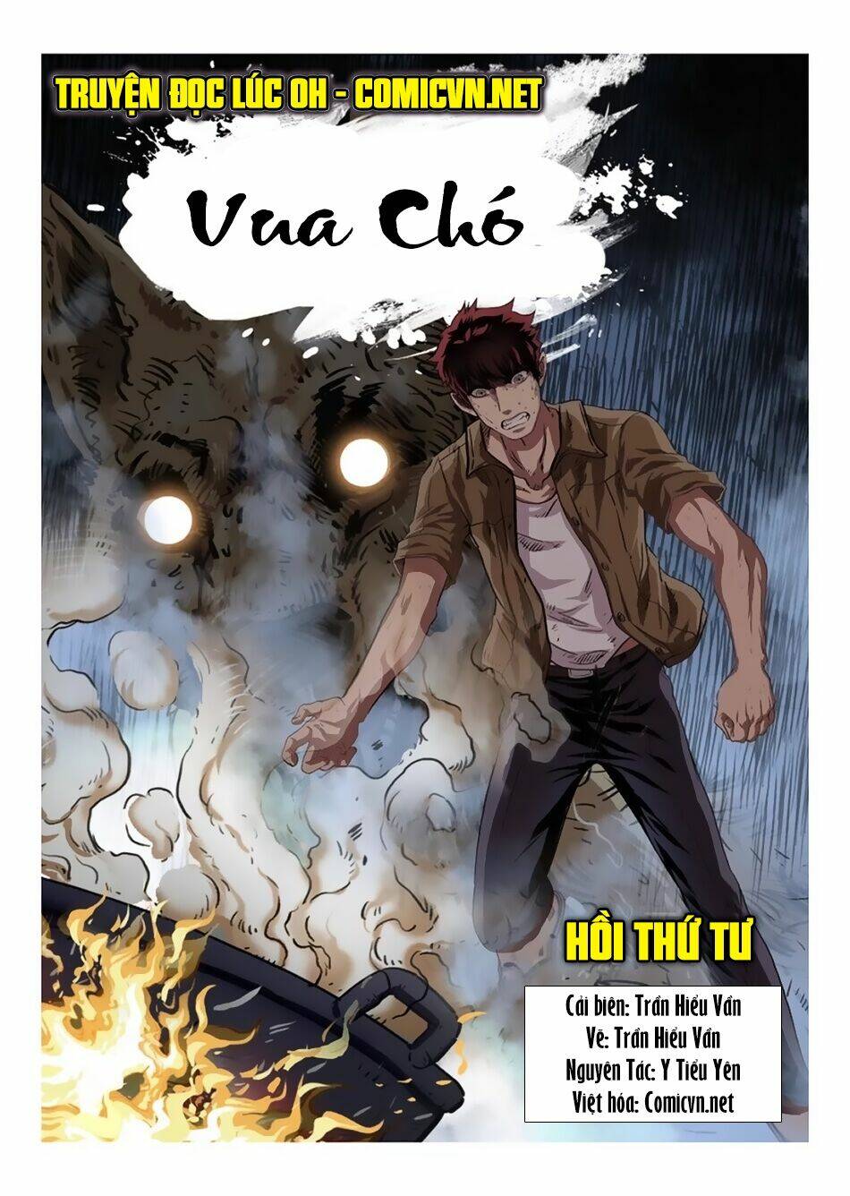 Truyện Đọc Lúc 0H: Chapter 37
