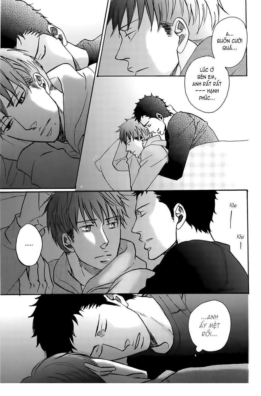 Doushitemo Furetakunai [Sushi]: Chapter 7.1