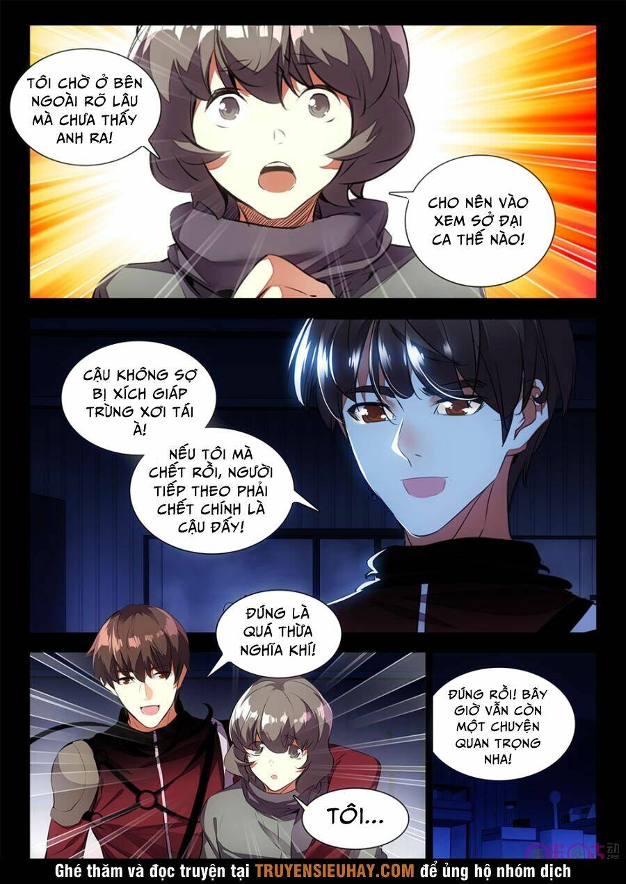 Hắc Ám Huyết Thời Đại: Chapter 22