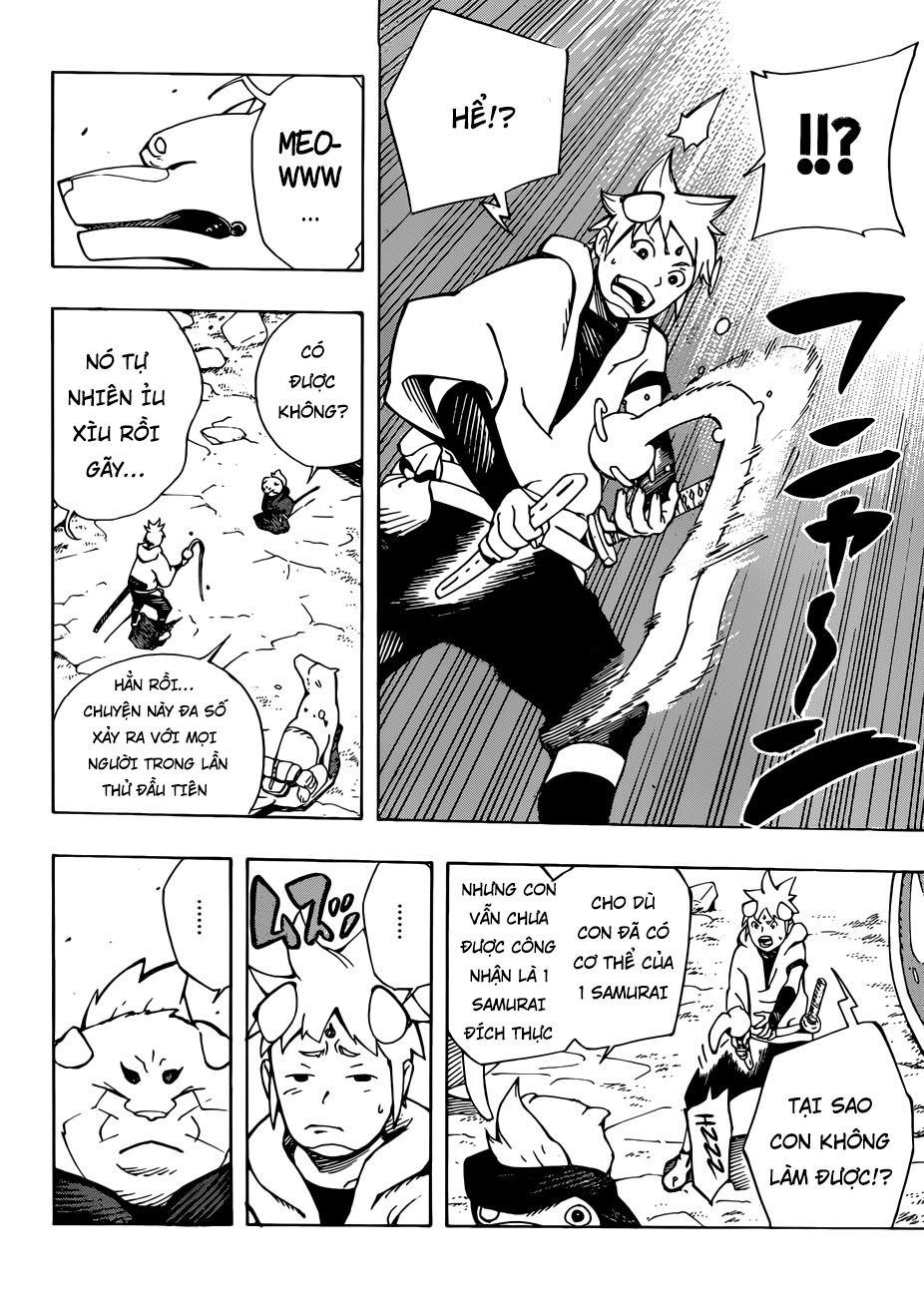Samurai 8: Tales Of Hachimaru: Chapter 6