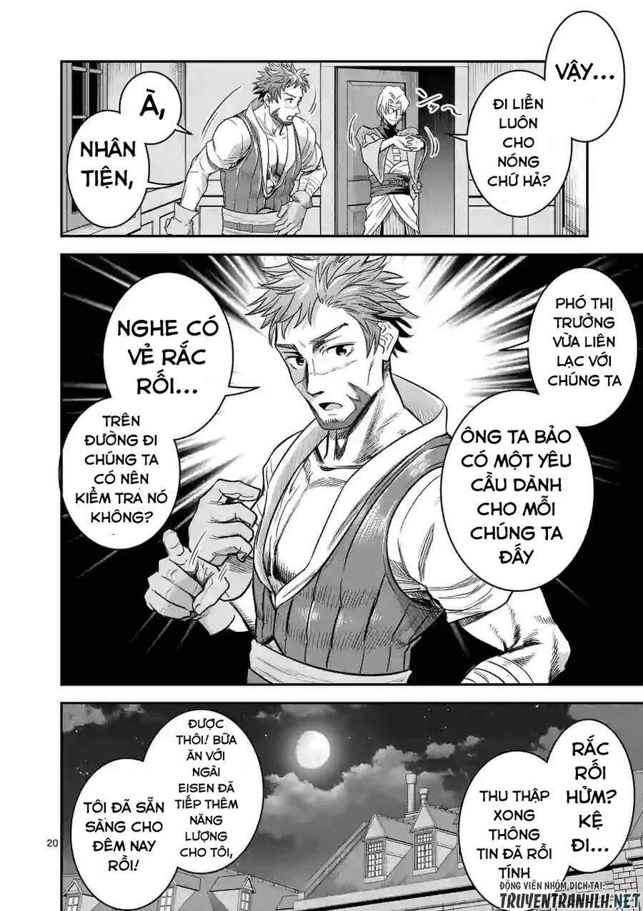 Hành Trình Du Lịch Vòng Quanh Thế Giới Của Nhà Tiên Tri Eisen: Chapter 23