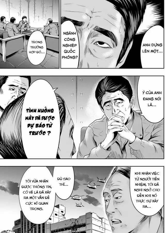 Tokyo Dragon Night: Chapter 22