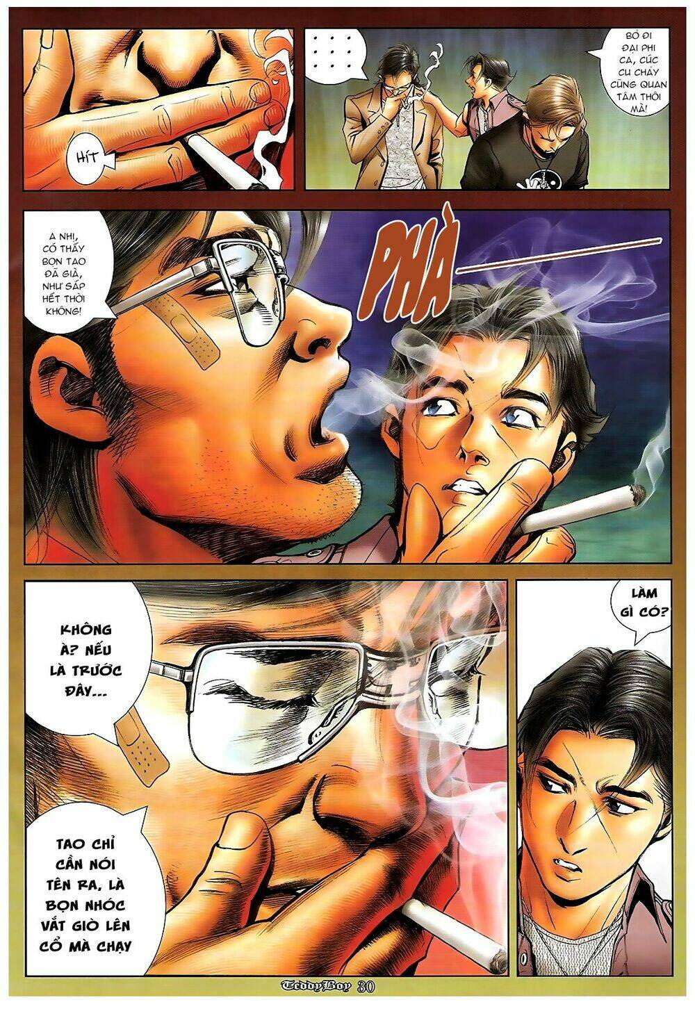Người Trong Giang Hồ: Chapter 1172