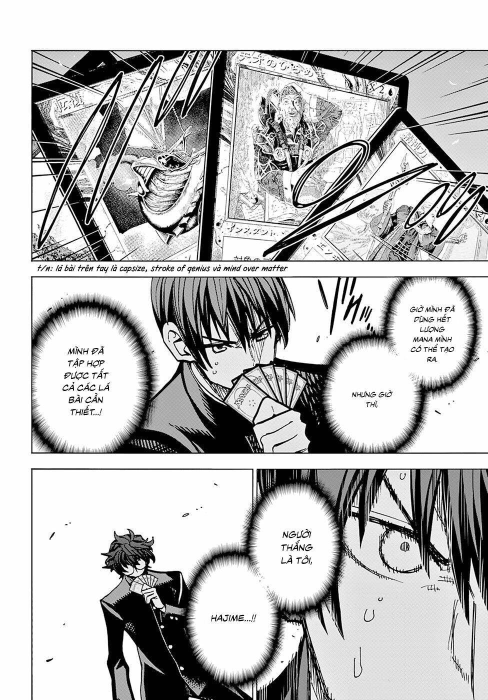 Tiêu Diệt Tất Cả Loài Người. Chúng Không Thể Được Tái Sinh: Chapter 13