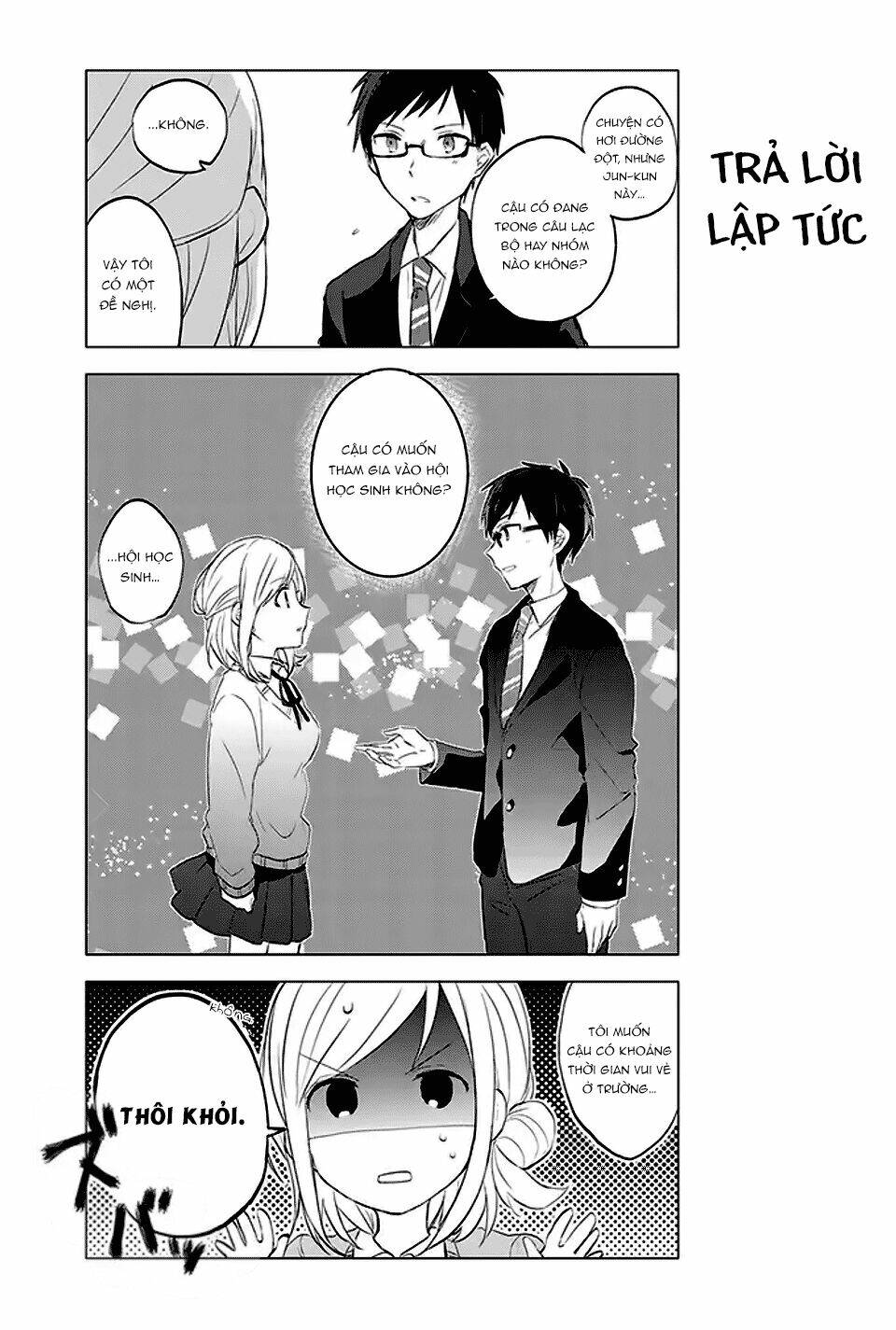 Seito Kaichou Desu Ga Josou Hajimemashita: Chapter 4