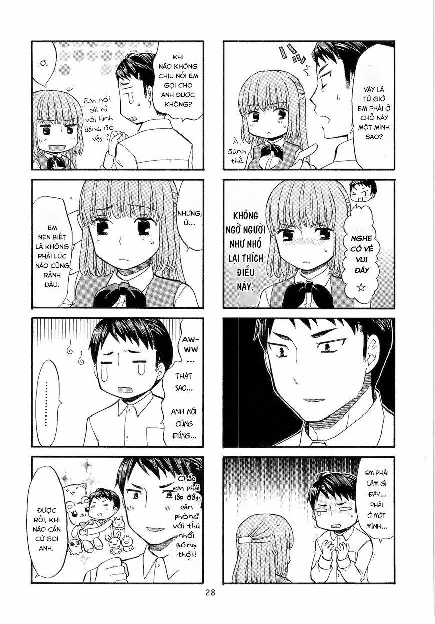 Kusakabe-Kun Another: Chapter 4