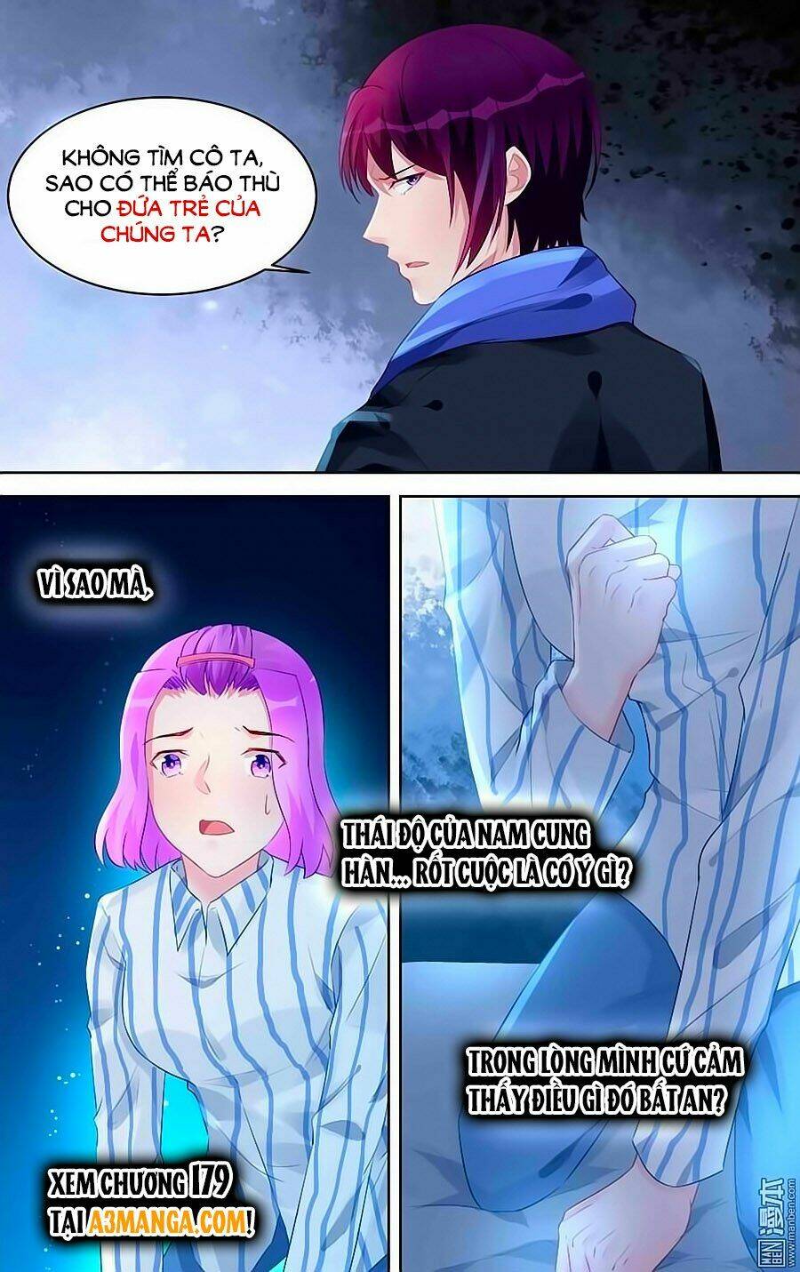 Bá Tình Ác Thiếu: Dạy Bảo Tiểu Đào Thê: Chapter 178