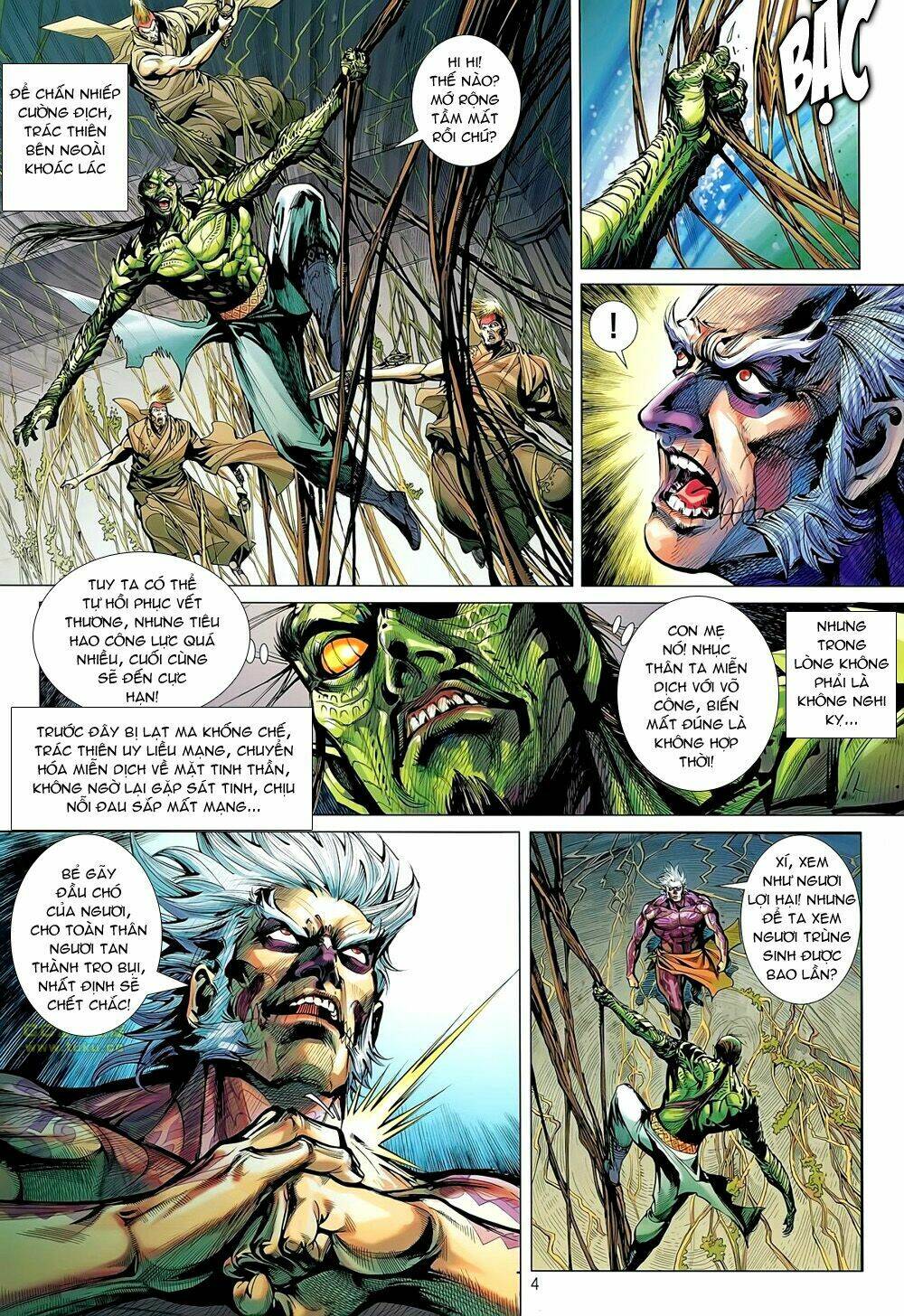 Thiết Tướng Tung Hoành: Chapter 53