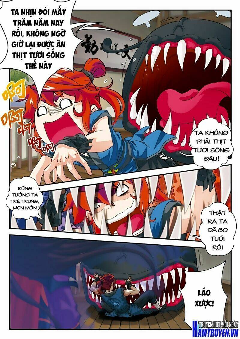 Thế Giới Tiên Hiệp: Chapter 41