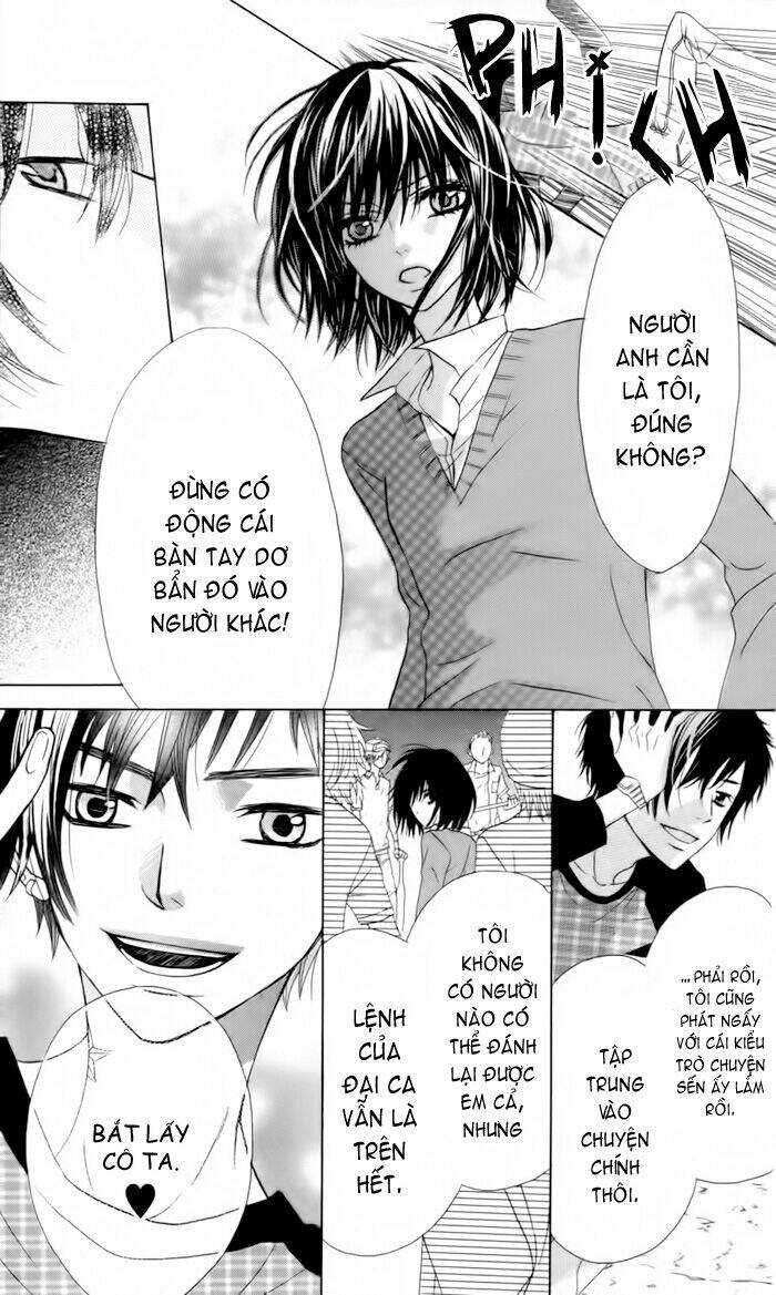 Obaka-Chan, Koigatariki: Chapter 22