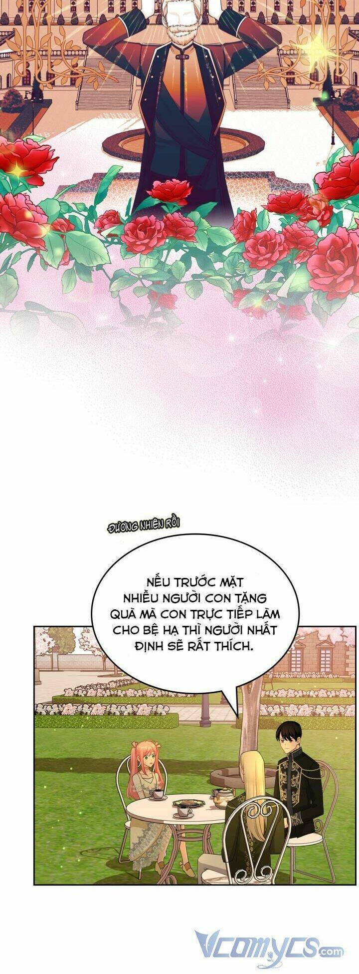 Công Chúa Phản Diện Muốn Ở Trong Ngôi Nhà Bánh Quy: Chapter 61