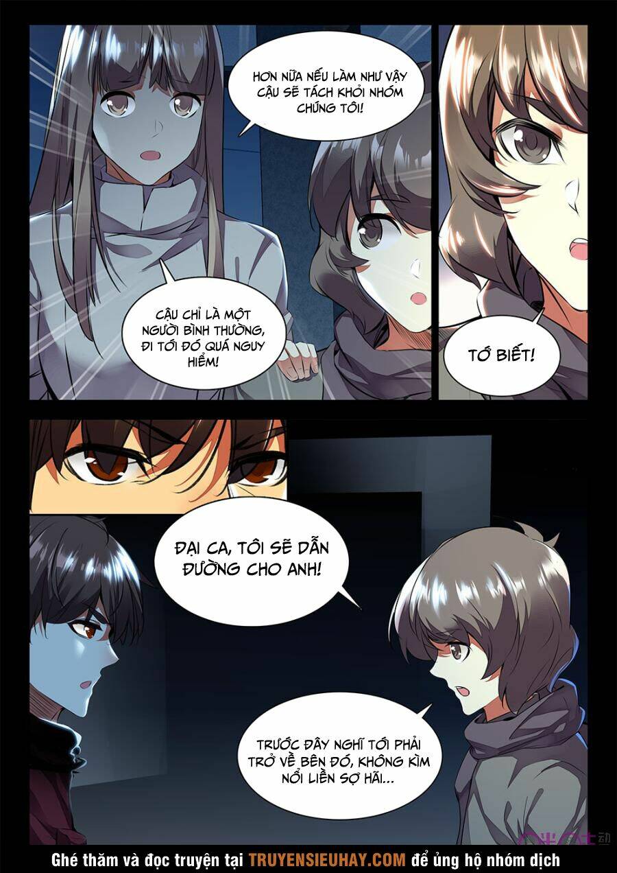 Hắc Ám Huyết Thời Đại: Chapter 18