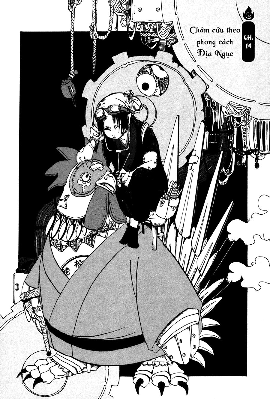 Cậu Bé Quả Đào - Hoozuki No Reitetsu: Chapter 14