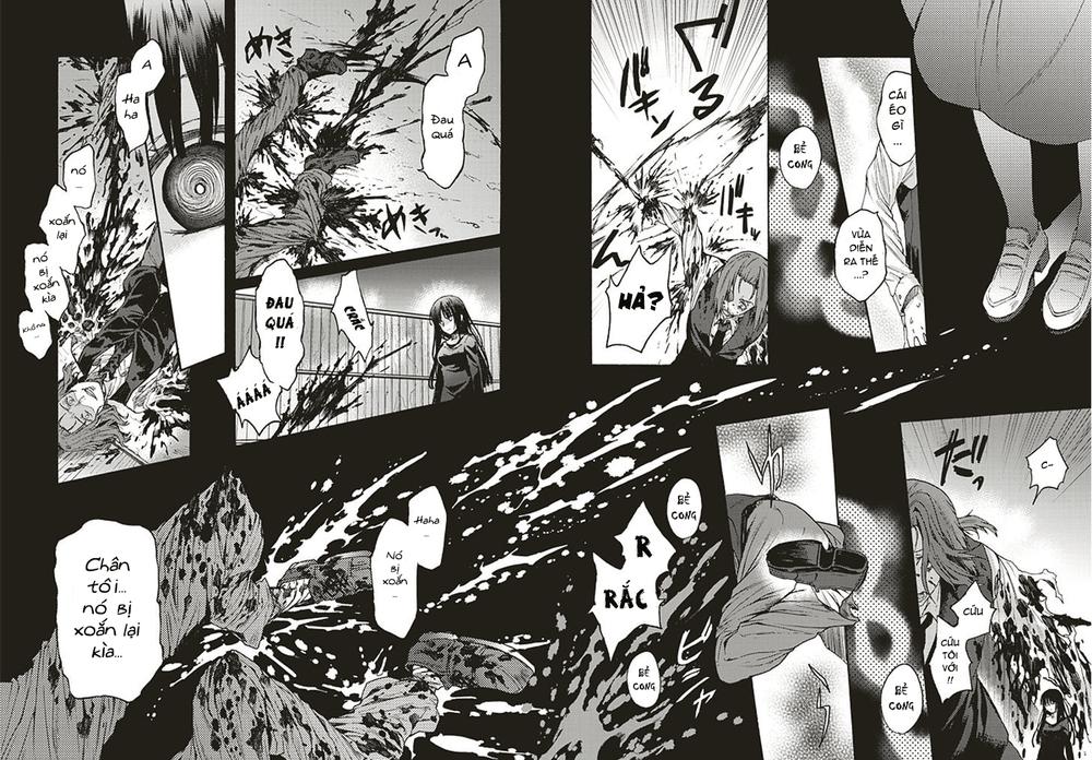 Rakkyo, Ranh Giới Hư Không: Chapter 14