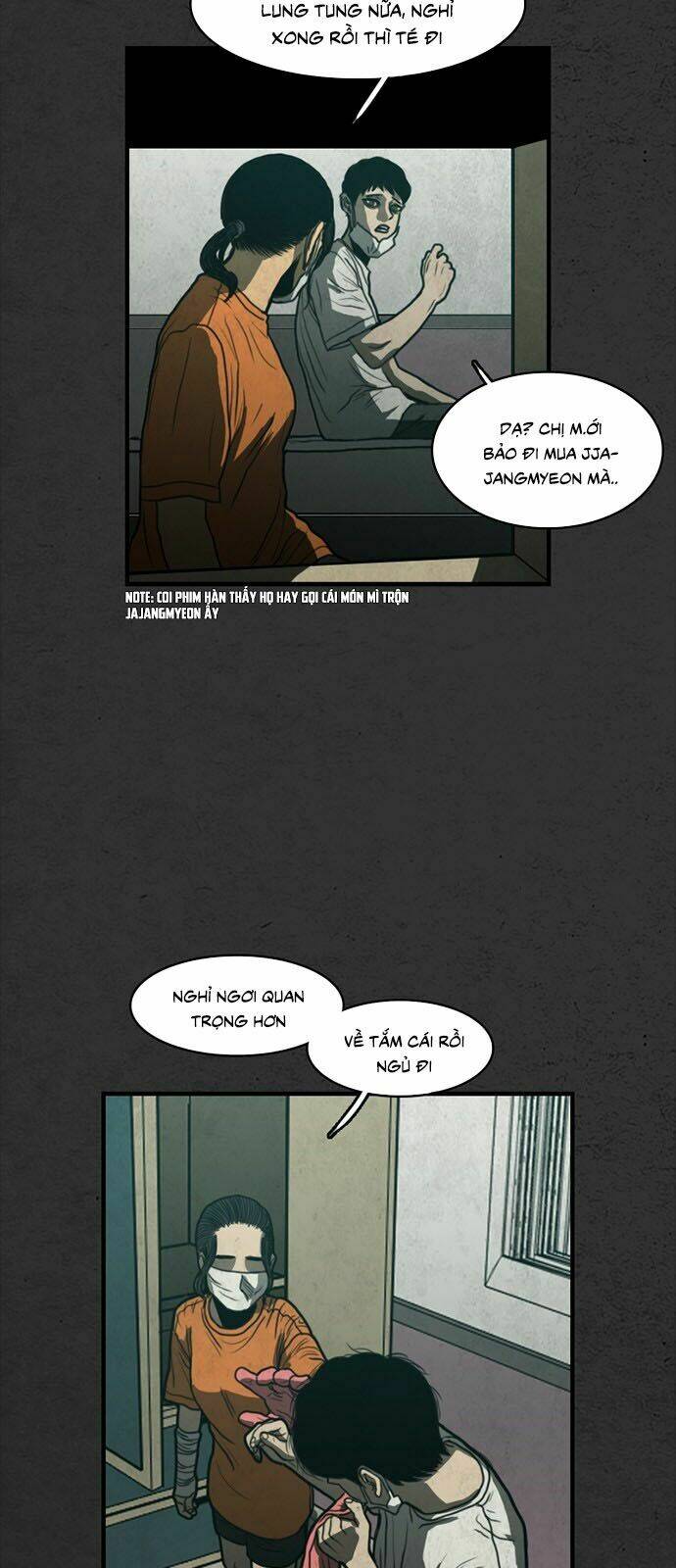 Khu Trọ Quỷ Ám: Chapter 11