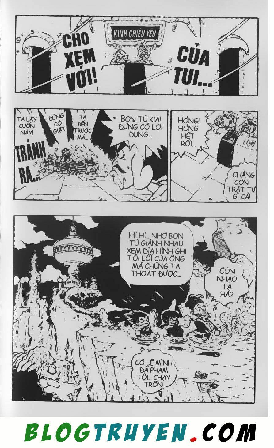 Chú Bé Quyền Năng: Chapter 37