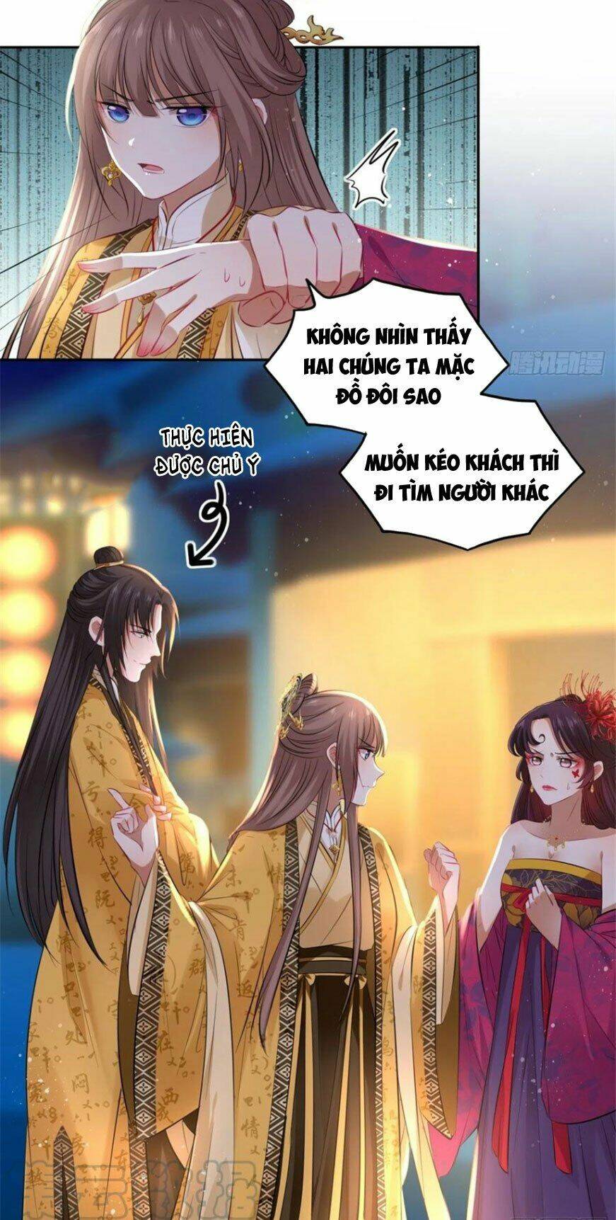 Vương Phi Thật Thích Trang Điểm: Chapter 117