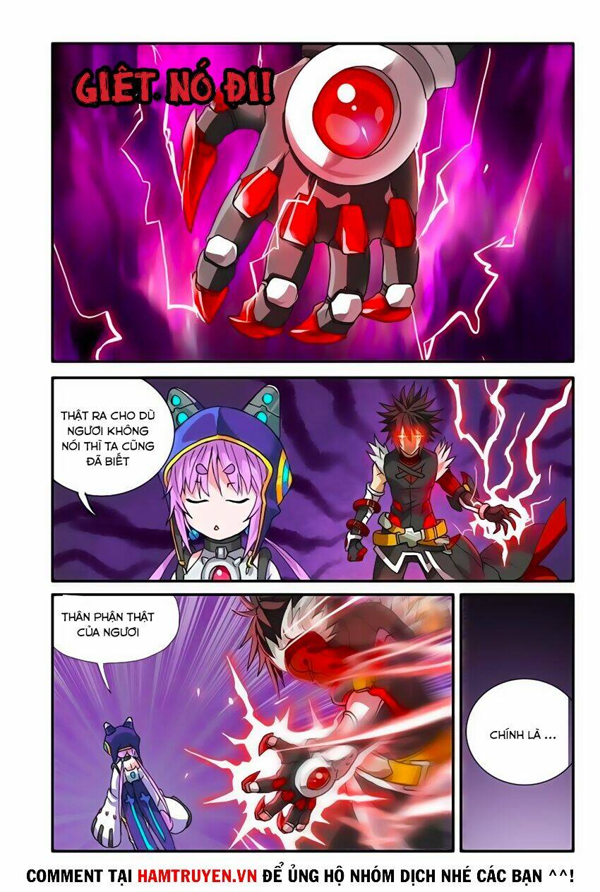 Tấn Công Nào! Ma Vương!: Chapter 19