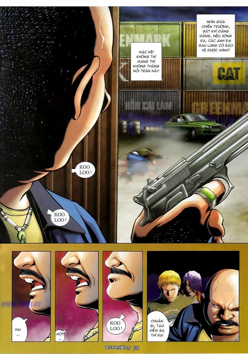 Người Trong Giang Hồ: Chapter 840: Bỏ xác quê người