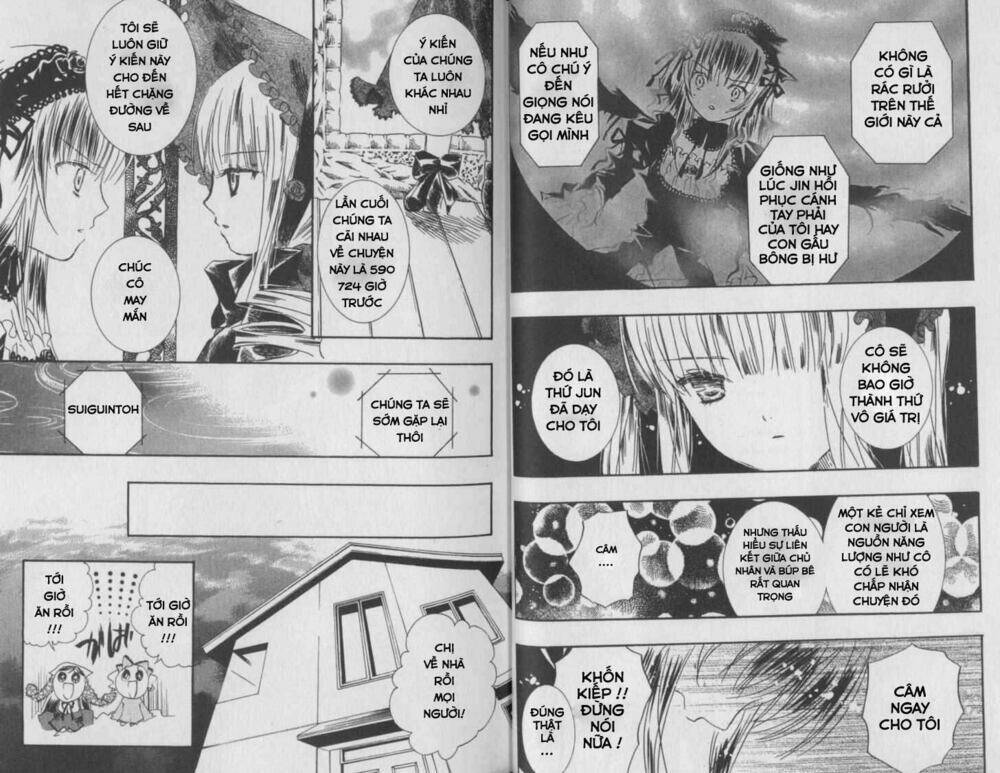 Rozen Maiden: Chapter 23