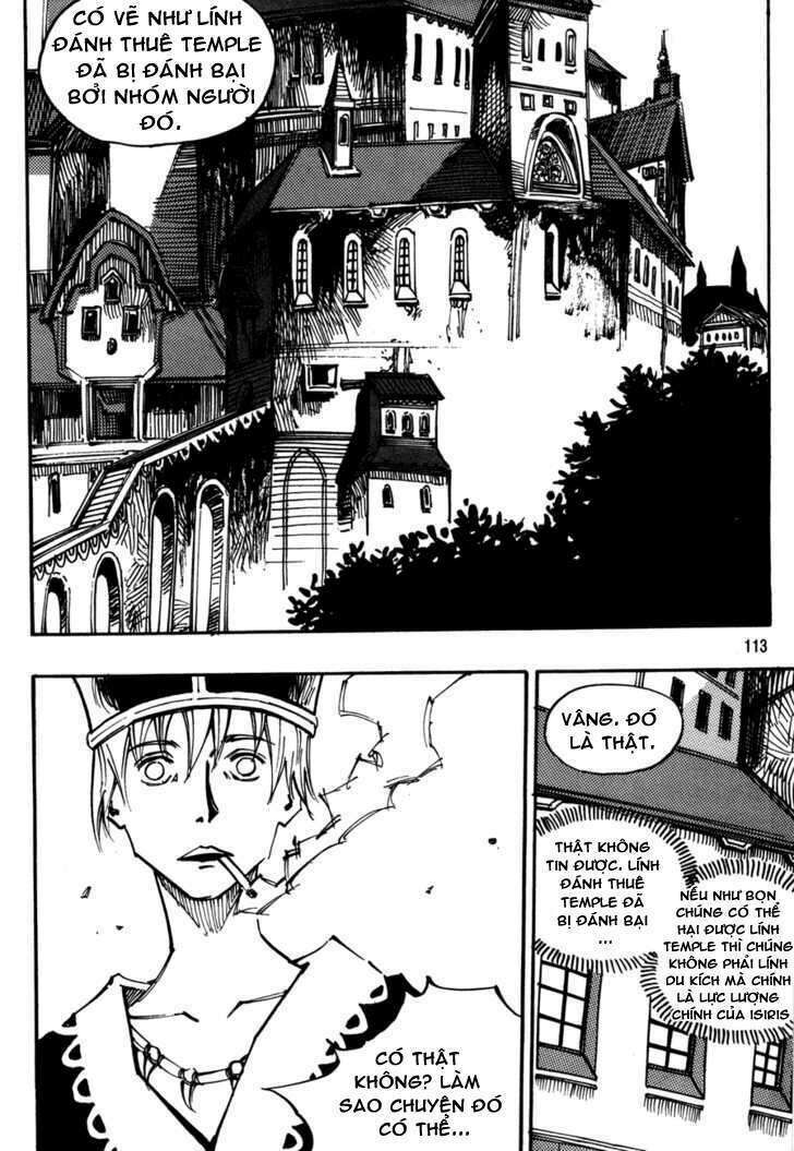 Ares - Kiếm Sĩ Lang Thang: Chapter 99