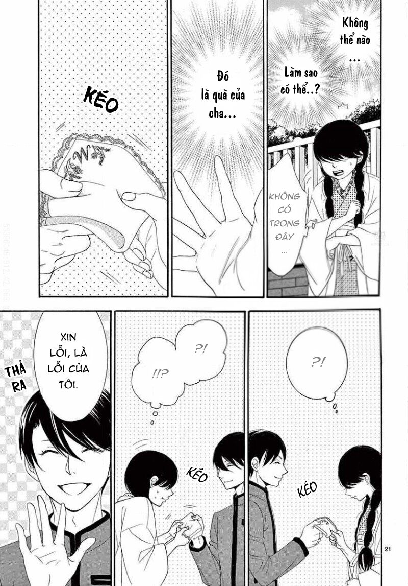 Kiniro Japanesuku: Chapter 1