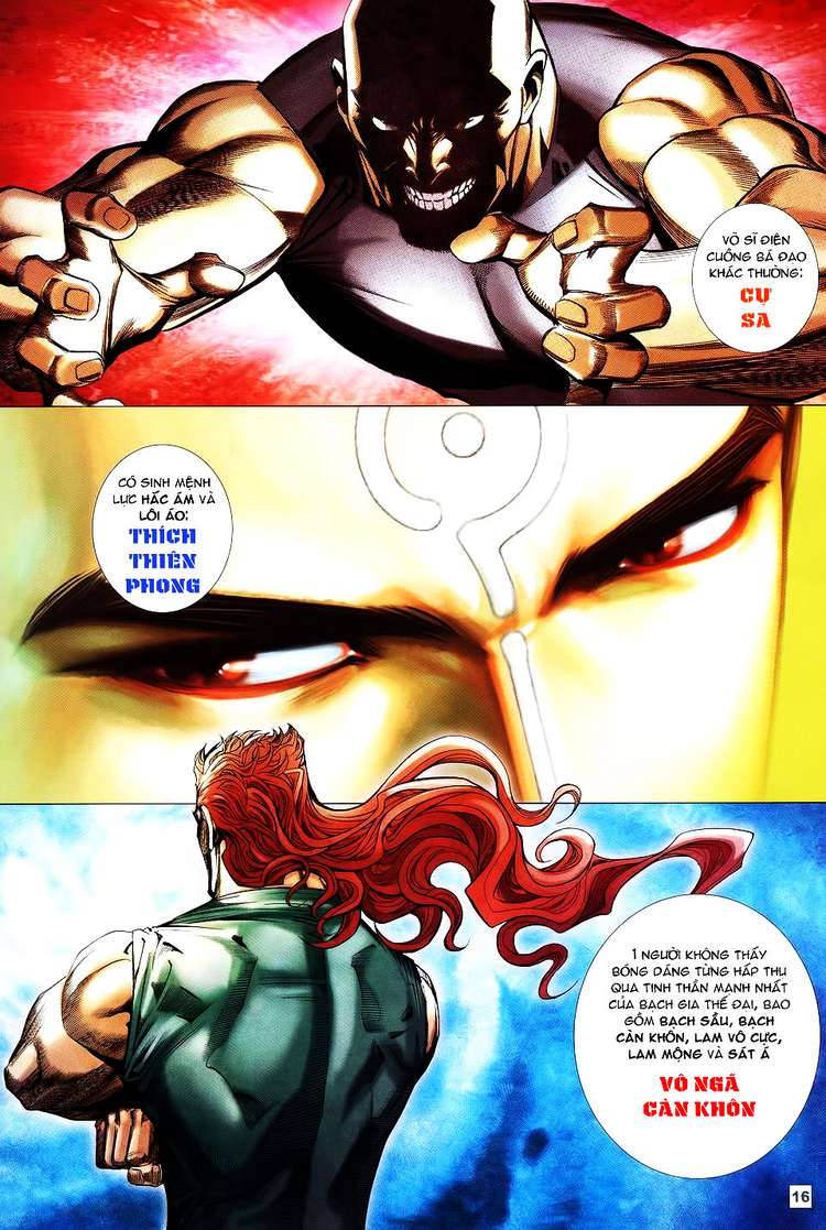 Võ Thần Hải Hổ - Địa Ngục: Chapter 7