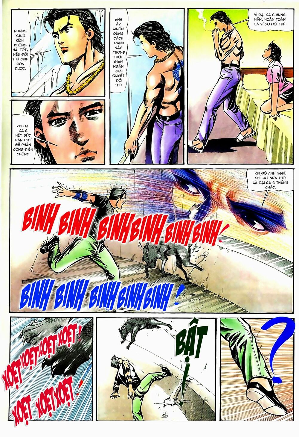 Người Trong Giang Hồ: Chapter 51: Thua làm giặc