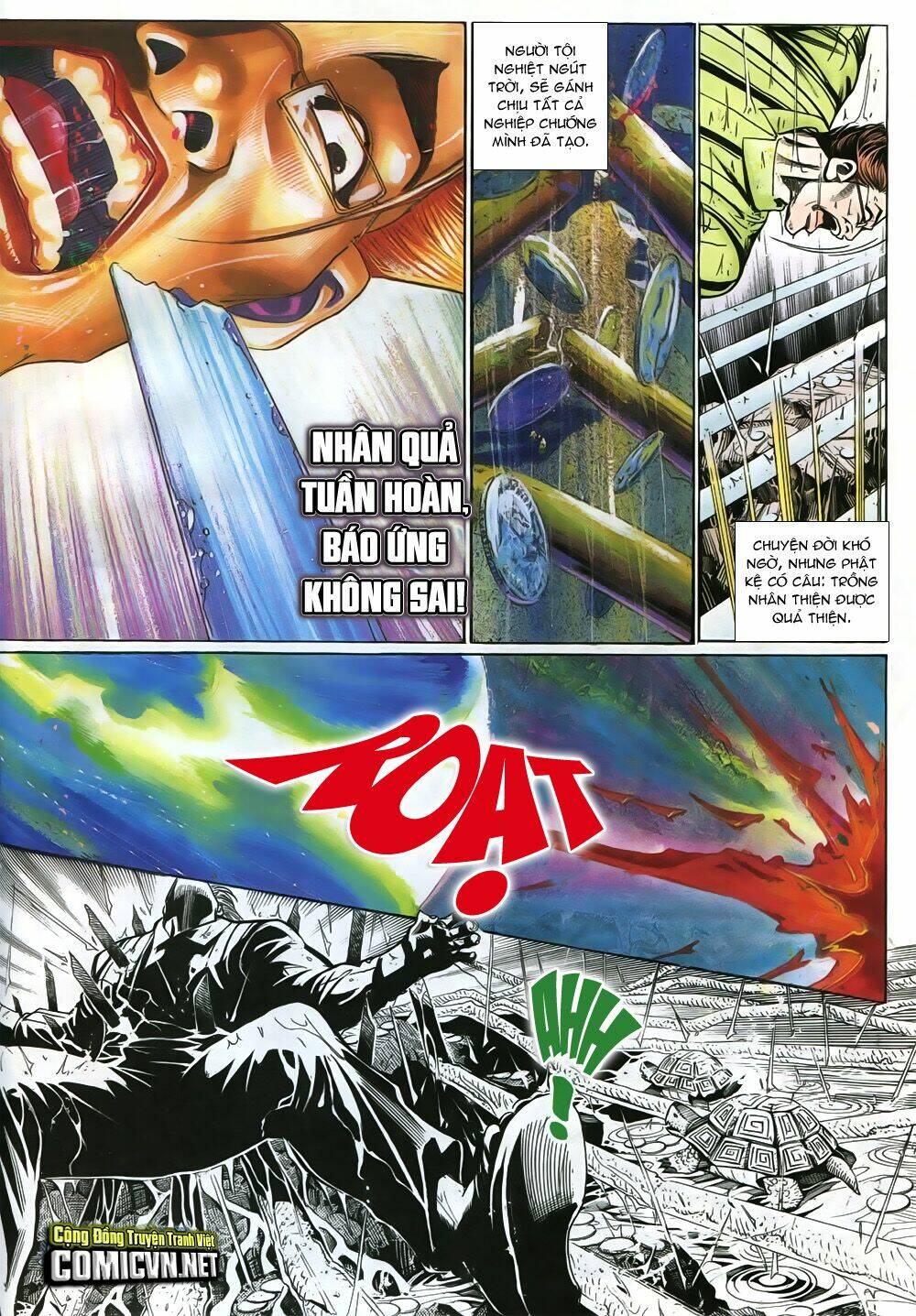 Người Trong Giang Hồ: Chapter 242