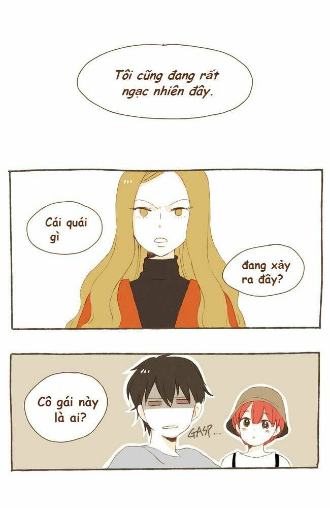 Giấc mơ họa sĩ: Chapter 4