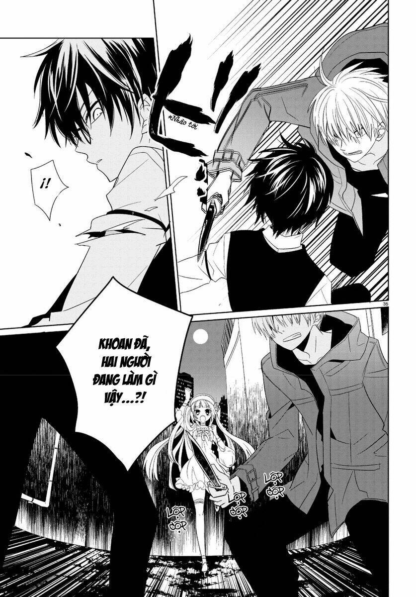 Boku To Senpai No Tekken Kousai: Chapter 1