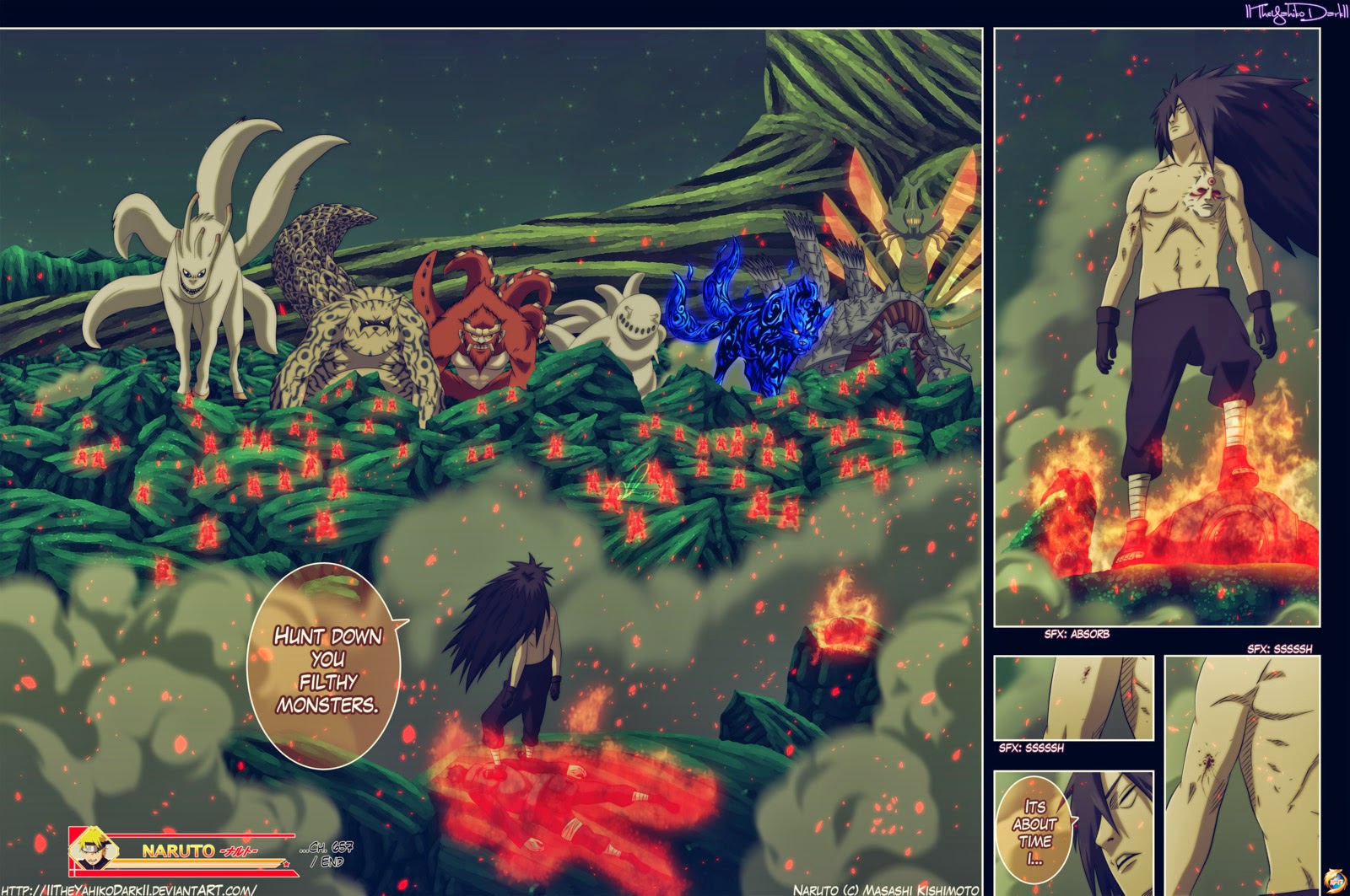 Naruto: Chapter 687
