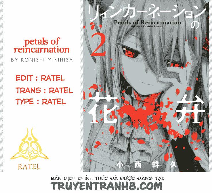 Reincarnation No Kaben: Chapter 5