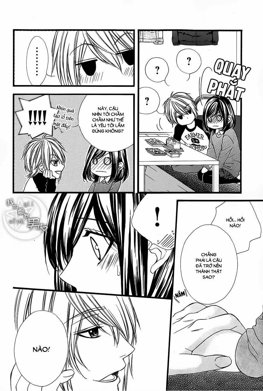 Kedamono Kareshi: Chapter 51