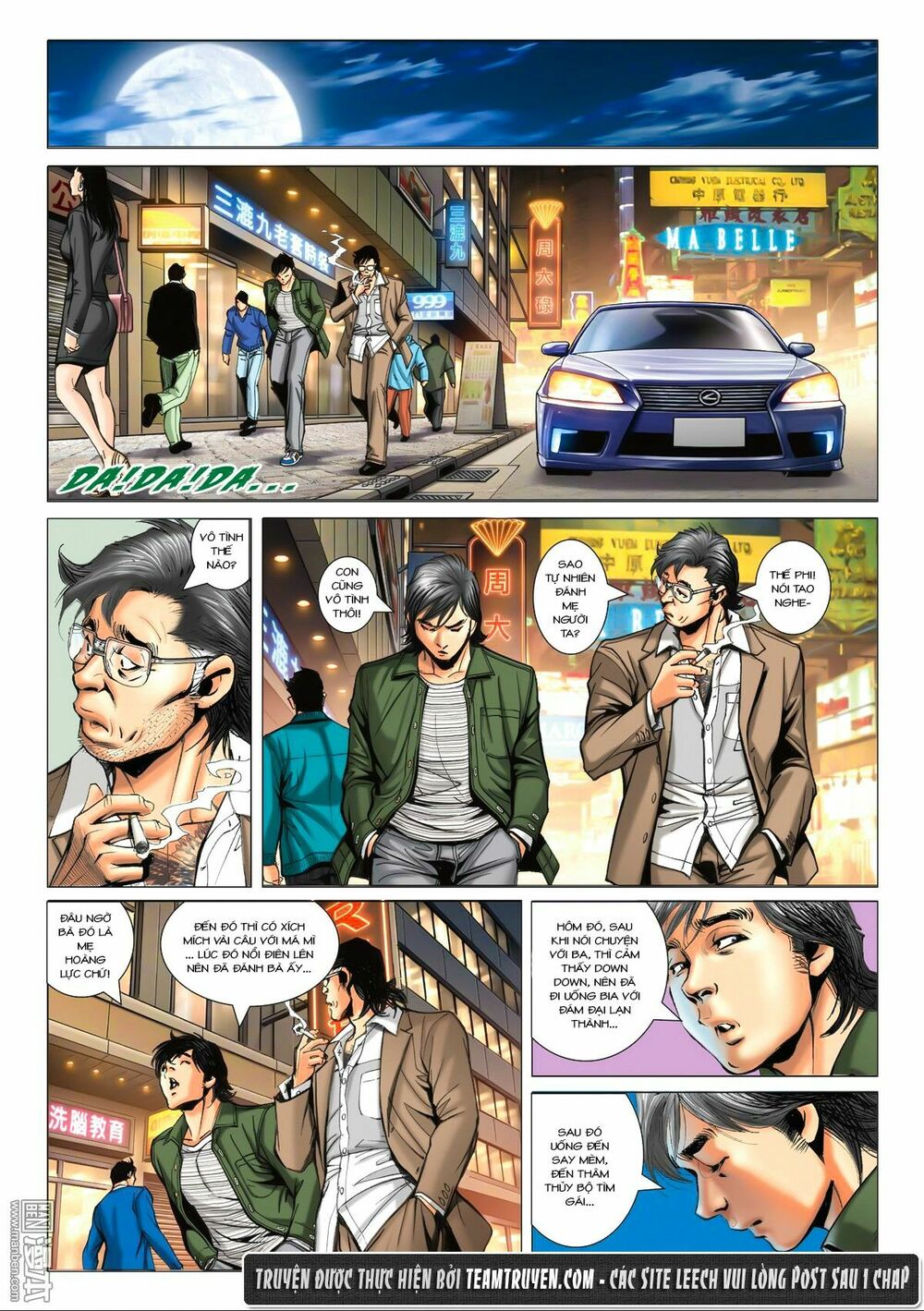 Người Trong Giang Hồ: Chapter 1559: Trước Lúc Tranh Cử