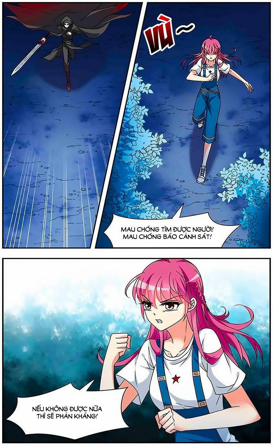 Lời Nguyền Kịch Bản: Chapter 6