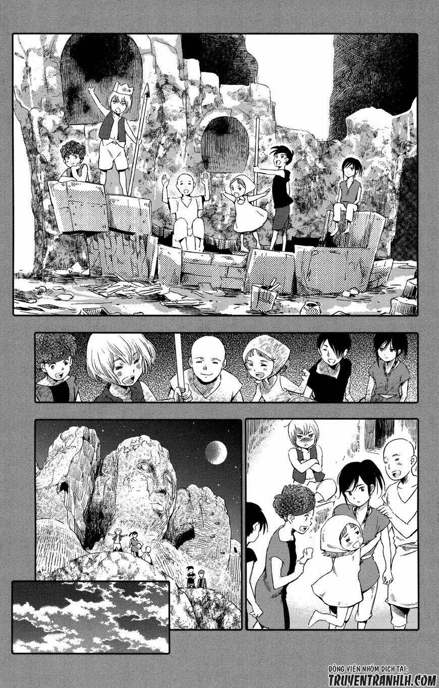 Kujira No Kora Wa Sajou Ni Utau: Chapter 10