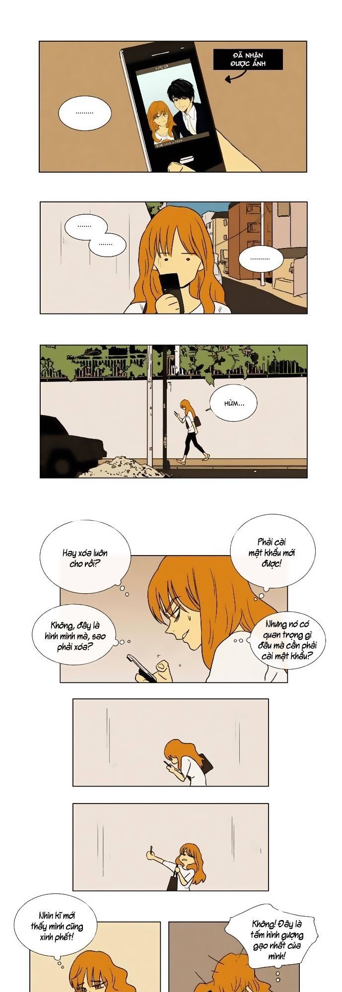 Cheese In The Trap: Chapter 19