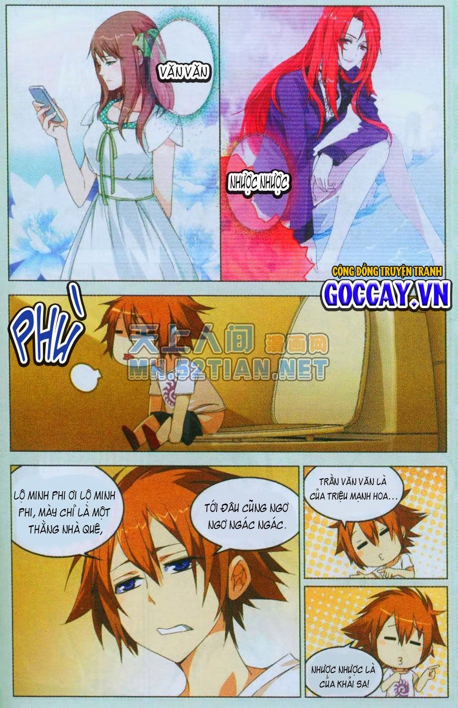 Long Tộc 2: Chapter 4