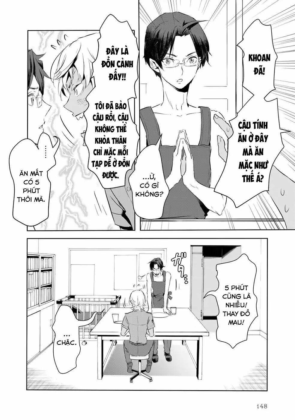 Reo Và Mabu: Chapter 10
