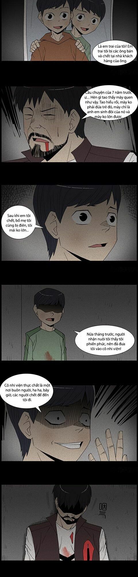 Kinh Dị Đêm Khuya: Chapter 95: Buôn người – Trong Bảy người mất tích (Hạ)