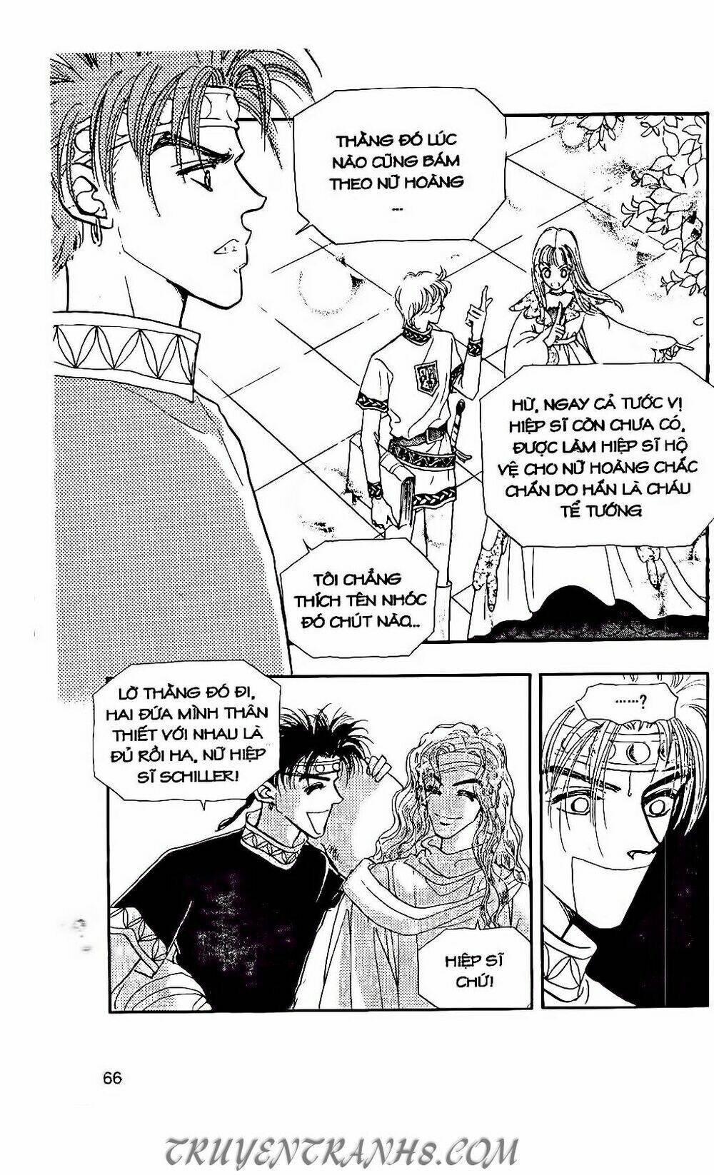 Hiệp Sĩ Nữ Hoàng: Chapter 21